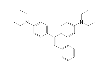 Benzenamine, 4,4'-(2-phenylethenylidene)bis[N,N-diethyl-