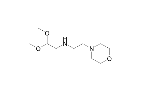 4-Morpholineethanamine, N-(2,2-dimethoxyethyl)-