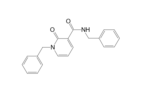 N,1-Dibenzyl-2-oxo-1,2-dihydro-3-pyridinecarboxamide