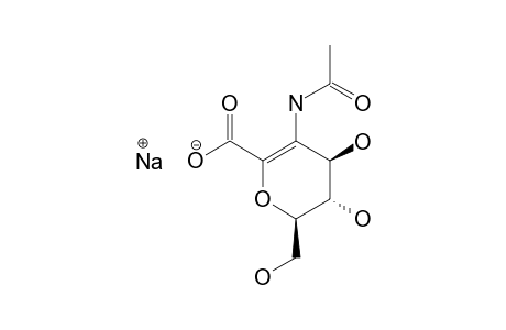 SODIUM-3-ACETAMIDO-2,6-ANHYDRO-3-DEOXY-D-ARABINOHEPT-2-ENOPYRANOSONATE
