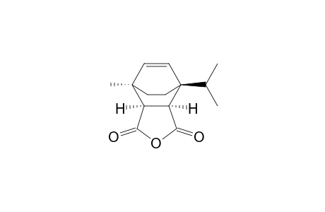 4,7-Ethanoisobenzofuran-1,3-dione, 3a,4,7,7a-tetrahydro-4-methyl-7-(1-methylethyl)-, (3a.alpha.,4.alpha.,7.beta.,7a.alpha.)-
