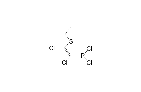 (Z)-(1,2-DICHLORO-2-ETHYLTHIOVINYL)DICHLOROPHOSPHINE