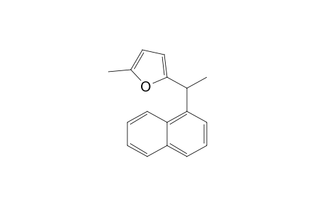 2-Methyl-5-[1-(1-naphthyl)ethyl]furan