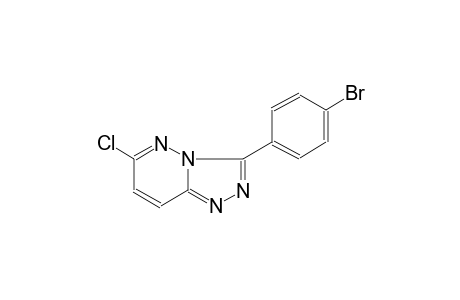 3-(4-Bromo-phenyl)-6-chloro-[1,2,4]triazolo[4,3-b]pyridazine