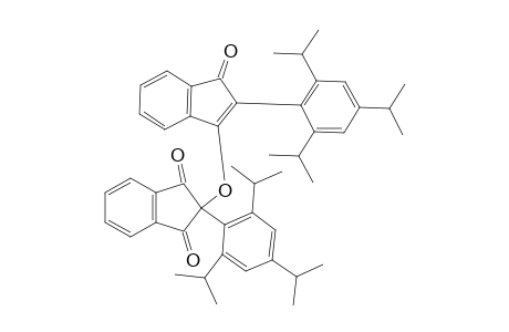 2-(2,4,6-TRIISOPROPYLPHENYL)1,3-DIOXOINDAN-2-YL-3-OXO-2-(2,4,6-TRIISOPROPYLPHENYL)-3H-INDEN-1-YL-ETHER