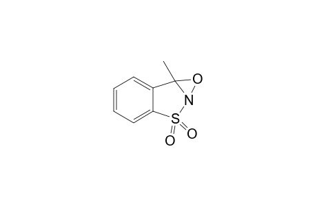 7b-methyl-7bH-benzo[d][1,2]oxazireno[2,3-b]isothiazole 3,3-dioxide