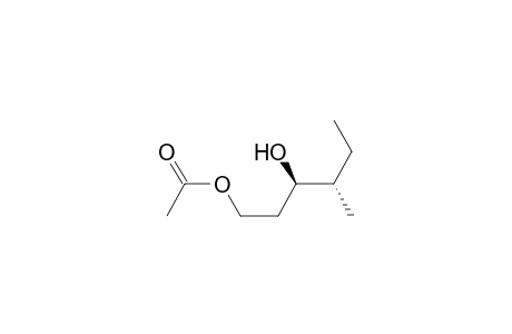 u-3-Hydroxy-4-methylhexyl Acetate