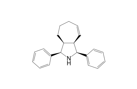 (1S,3R,3aS,8aR)-1,3-diphenyl-1,2,3,3a,4,5,6,8a-octahydrocyclohepta[c]pyrrole