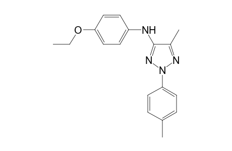 2-(4-Methylphenyl)-4-(4-ethoxyphenylamino)-5-methyl-2H-1,2,3-triazole