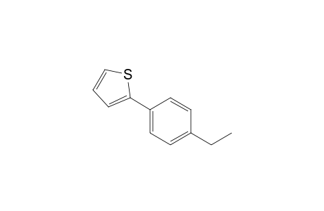 2-(4-Ethylphenyl)thiophene
