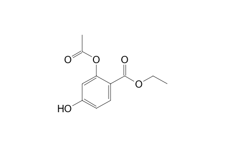 Ethyl 2-acetoxy-4-hydroxybenzoate