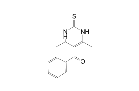 (4,6-dimethyl-2-thioxo-1,2,3,4-tetrahydro-5-pyrimidinyl)(phenyl)methanone