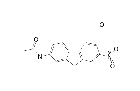 2-Acetamido-7-nitrofluorene monohydrate