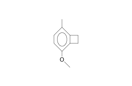 2-Methoxy-5-methyl-bicyclo(4.2.0)octa-1,3,5-triene