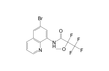 N-(6-Bromo-quinolin-8-yl)-2,3,3,3-tetrafluoro-2-methoxy-propionamide