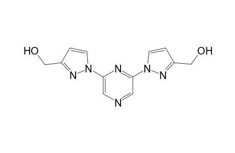[1-[6-(3-methylolpyrazol-1-yl)pyrazin-2-yl]pyrazol-3-yl]methanol