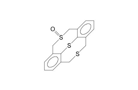 1,11-Methanothiomethano-5H,7H-dibenzo(bg)(1,5)dithiocin S1-oxide