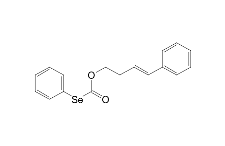 O-((E)-4-Phenylbut-3-en-1-yl) Se-Phenyl Selenocarbonate