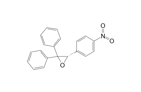 (3S)-2,2-Diphenyl-3-p-nitrophenyloxirane