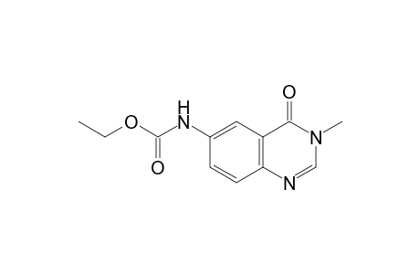 (3-Methyl-4-oxo-3,4-dihydroquinazolin-6-yl)carbamic acid, ethyl ester