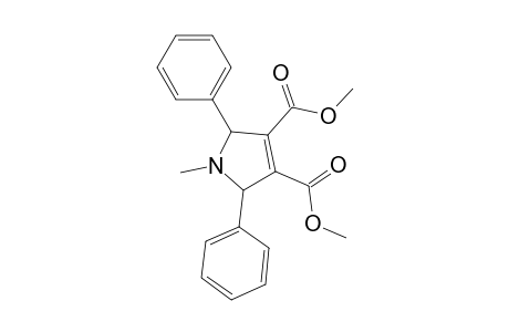 3,4-Bis(methoxycarbonyl)-1-methyl-2,5-diphenyl-3-pyrroline