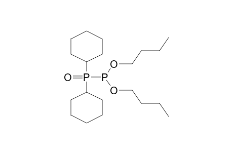 1,1-DICYCLOHEXYL-2,2-DIBUTOXYDIPHOSPHINE-1-OXIDE
