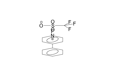 4-PHENYL-N-FLUOROPYRIDINIUM TRIFLATE