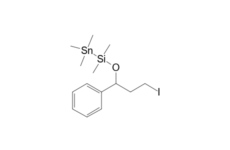 [(3-Iodo1-phenypropyl-1yloxy)dimethylsilyl]trimethylstannane