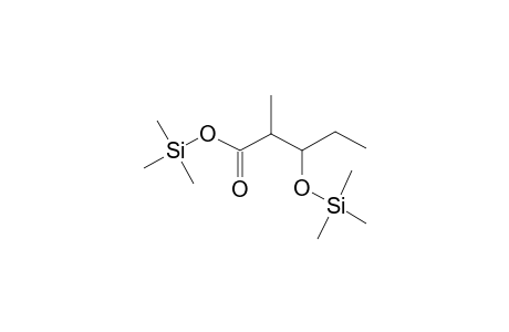 2-Methyl-3-trimethylsilyloxy-valeric acid trimethylsilyl ester