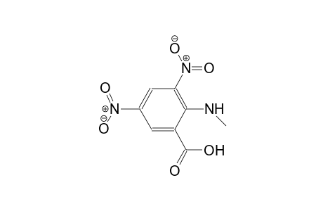 benzoic acid, 2-(methylamino)-3,5-dinitro-