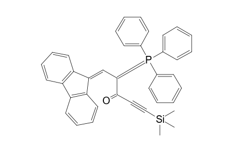 5-(9-fluorenylidene)-1-trimethylsilyl-4-triphenylphosphoranylidene-1-pentyn-3-one