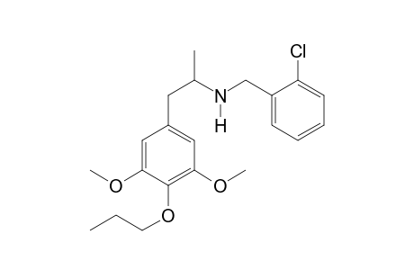 3C-P N-(2-chlorobenzyl)