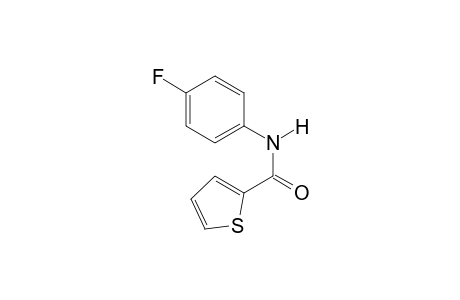 N-(4-Fluorophenyl)thiophene-2-carboxamide