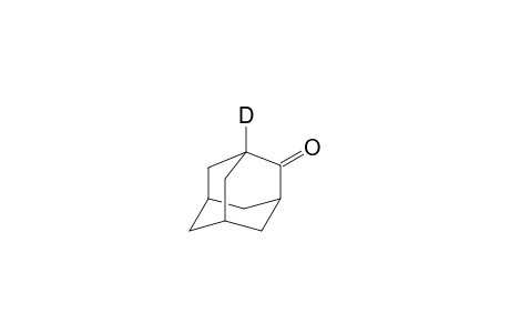 2-adamantanone-1-d1