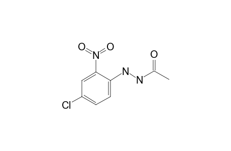 2-Acethydrazido-5-chloronitrobenzene