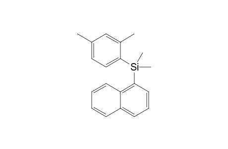 Dimethyl(2',4'-dimethylphenyl)(1"-naphthyl)silane