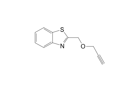 2-(prop-2-ynoxymethyl)-1,3-benzothiazole