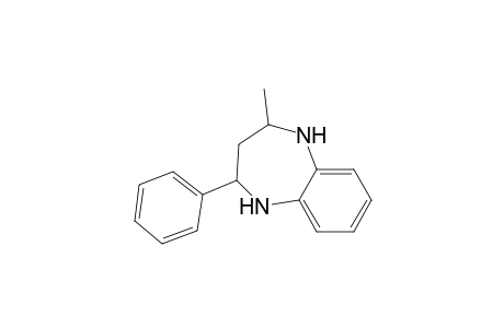2-Methyl-4-phenyl-2,3,4,5-tetrahydro-1H-1,5-benzodiazepine