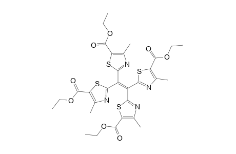 1,1,2,2-TETRA-(5-ETHOXY-4-METHYLTHIAZOL-2-YL)-ETHENE
