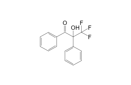 3,3,3-trifluoro-2-hydroxy-1,2-diphenyl-1-propanone
