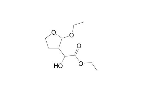 Ethyl hydroxy-(2-ethoxytetrahydrofuran-3-yl)acetate