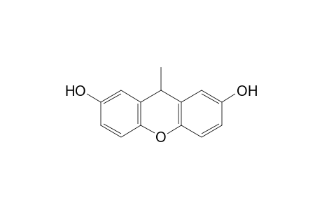 9-Methyl-9H-xanthene-2,7-diol