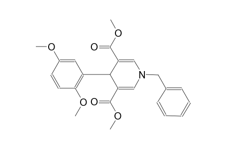 3,5-pyridinedicarboxylic acid, 4-(2,5-dimethoxyphenyl)-1,4-dihydro-1-(phenylmethyl)-, dimethyl ester