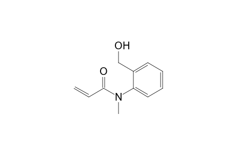 N-(2-Hydroxymethylphenyl)-N-methylacrylamide