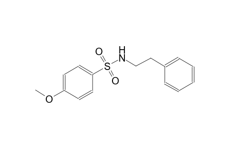 benzenesulfonamide, 4-methoxy-N-(2-phenylethyl)-