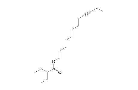 2-Ethylbutyric acid, dodec-9-ynyl ester