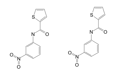 N-(3-NITROPHENYL)-2-THIENAMIDE