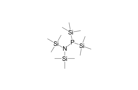 [Bis(trimethylsilyl)amino]bis(trimethylsilyl)phosphane