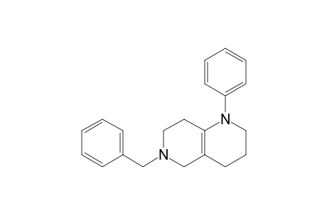 6-Benzyl-1-phenyl-1,2,3,4,5,6,7,8-octahydro-1,6-naphthridine