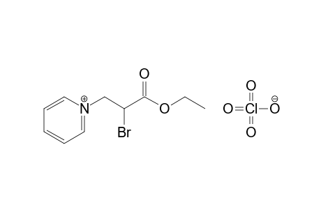 1-(2-Bromo-2-ethoxycarbonylethyl)pyridinium perchlorate